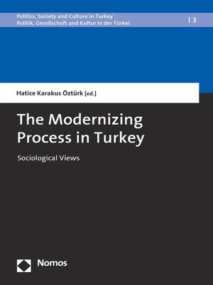 cover image of The Modernizing Process in Turkey